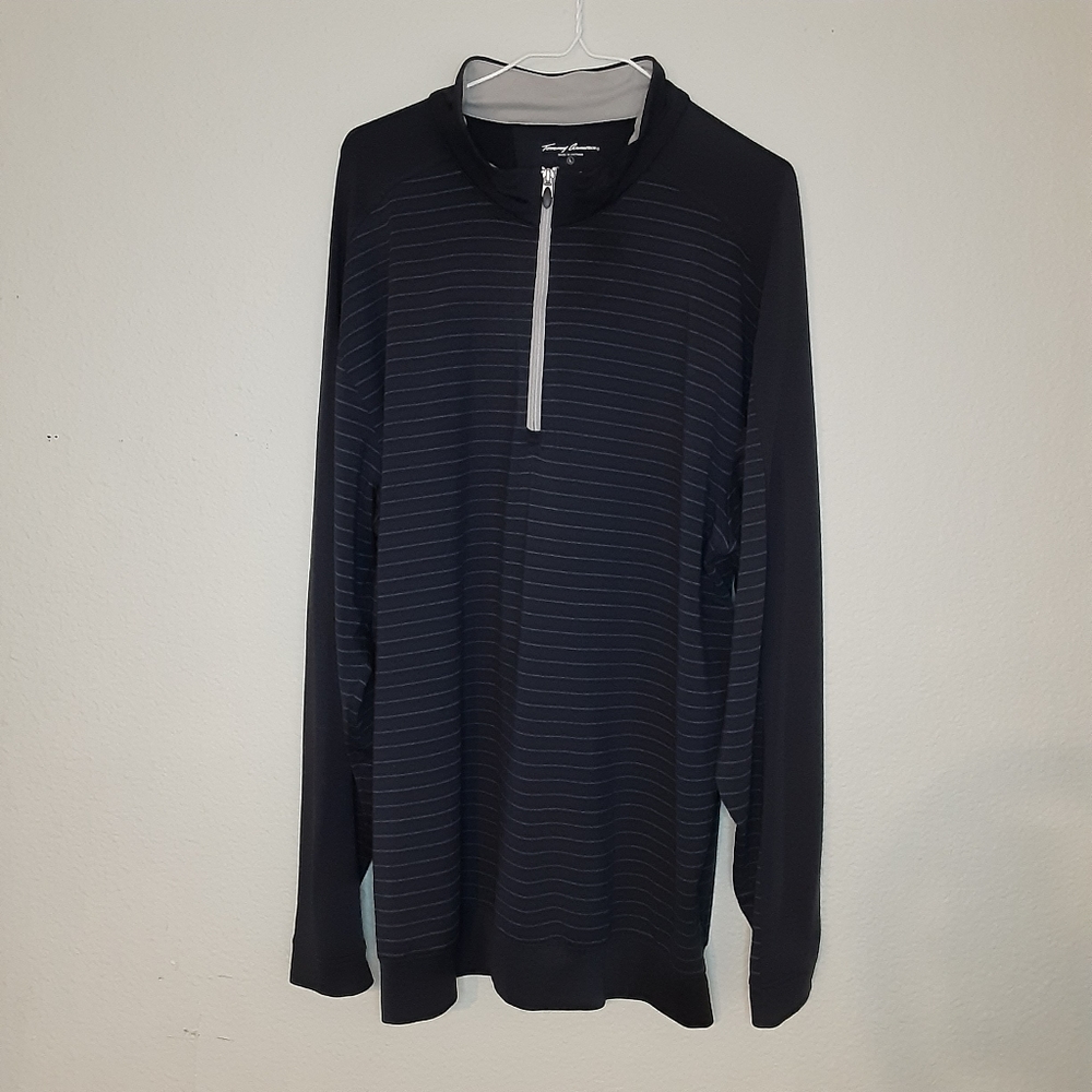 Tommy Armour 1/3 zip long sleeve men's shirt